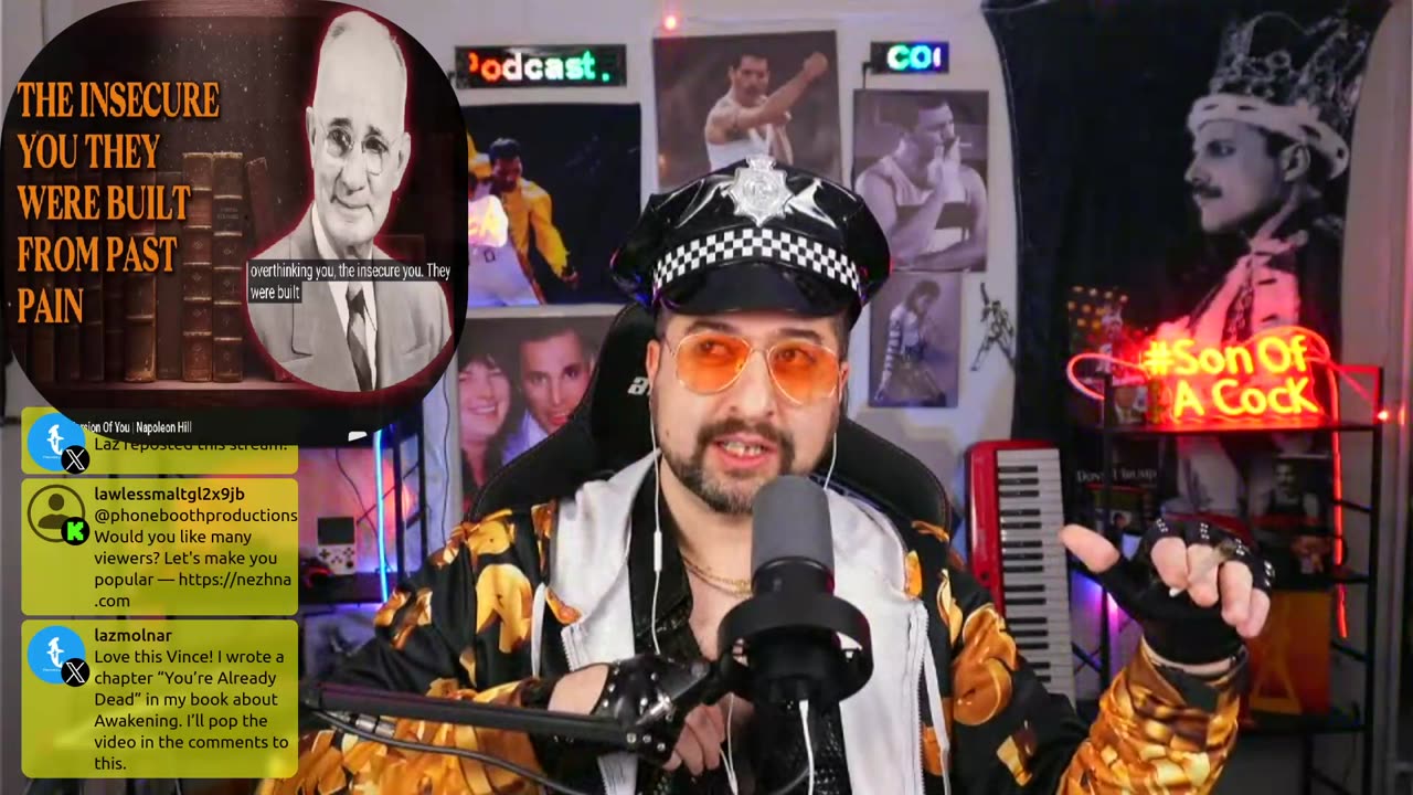 Conversation With AI #2 - Ask It Questions - Random Clips Stream