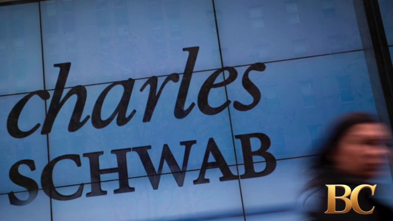 Charles Schwab profit surges on trading boom, asset growth