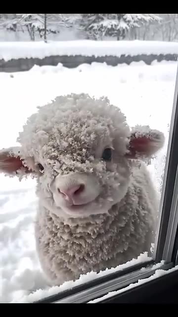 The Cutest Smiling Sheep in the World! 🐑😊