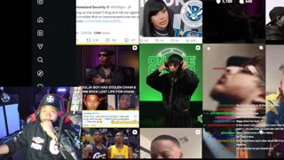 TI and 50 Cent Both Call each other RATS. Tony Yayo explains Ja Rule isnt like DAT! Brorilla up200k?