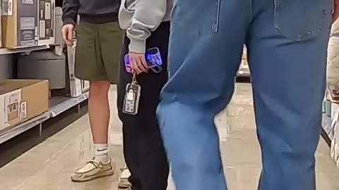Making Funny Noises and Sounds in the Store!