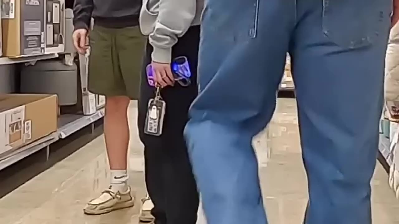 Making Funny Noises and Sounds in the Store!