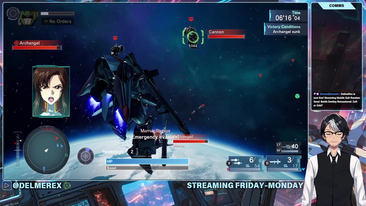 Zaft or Orb?!