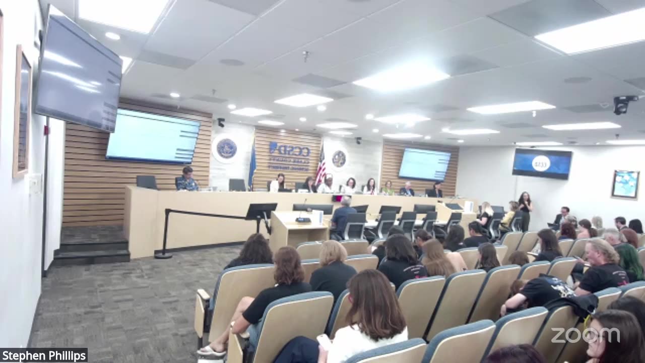 CCSD Board of Trustees Regular Board Meeting - June 12th, 2025 Live