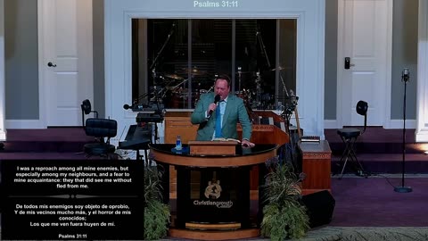 Friday Night Live Youth Revival! | Rev. Joey Boggs