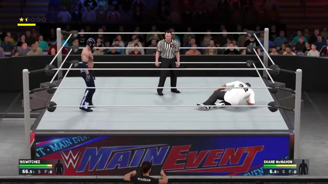 16Switchez vs ShaneOmac