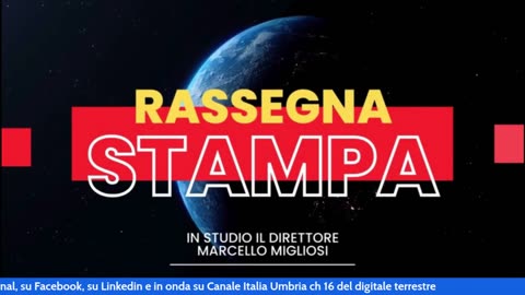 Rassegna stampa del 31 marzo 25 _ Marcello Migliosi