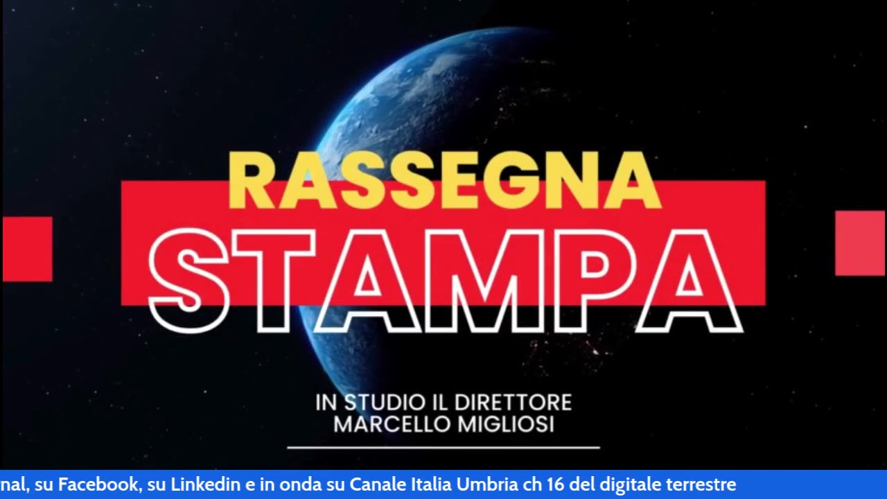 Rassegna stampa del 31 marzo 25 _ Marcello Migliosi