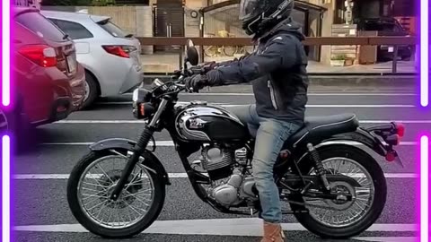 Kawasaki Meguro, ini baru motor laki