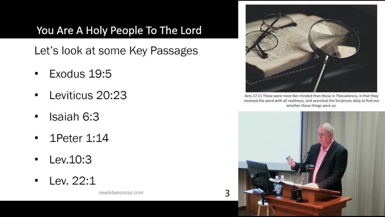 Holy - You Are A Holy People To The Lord
