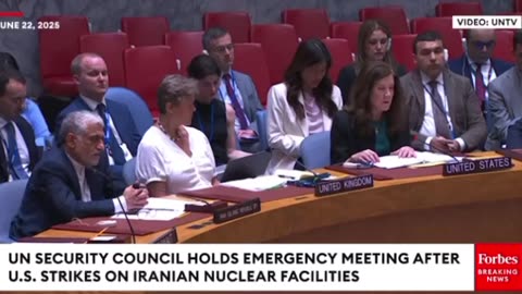 Ambassador to the United Nations Dorothy Shea defended U.S. strikes on Iranian nuclear sites