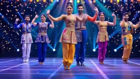 🔥 Husan Hai Suhana – New Hindi Dance Song 2025 | Party Anthem | Dil Ki Dastaan