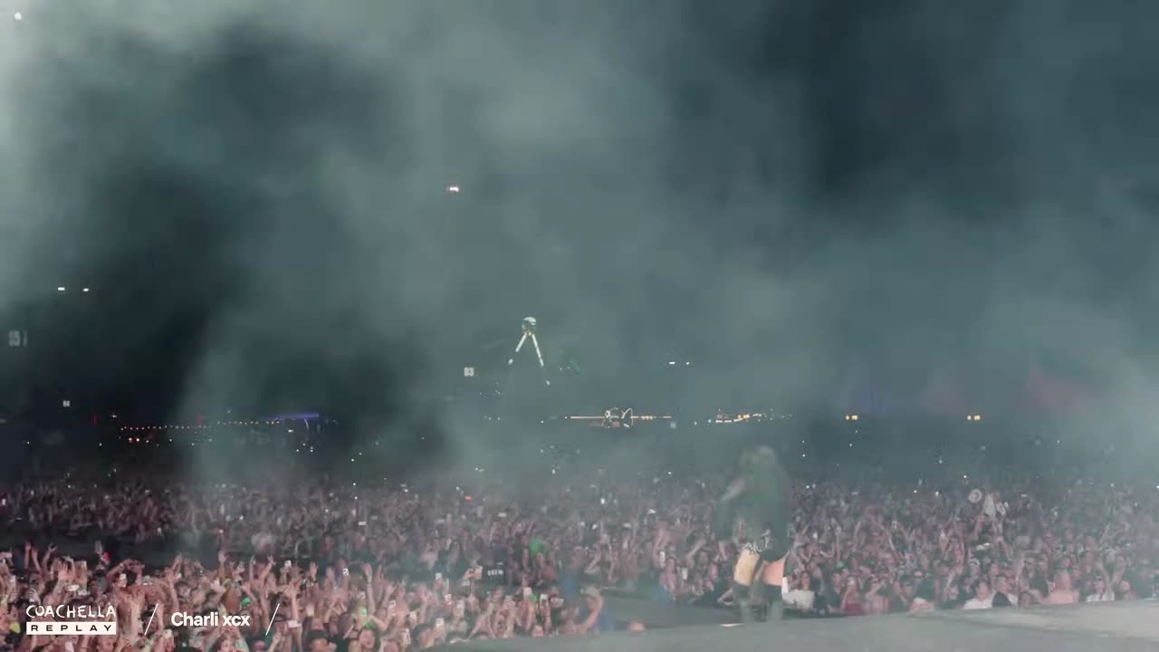 Charlie xcx - I love It - Live at Coachella 2025