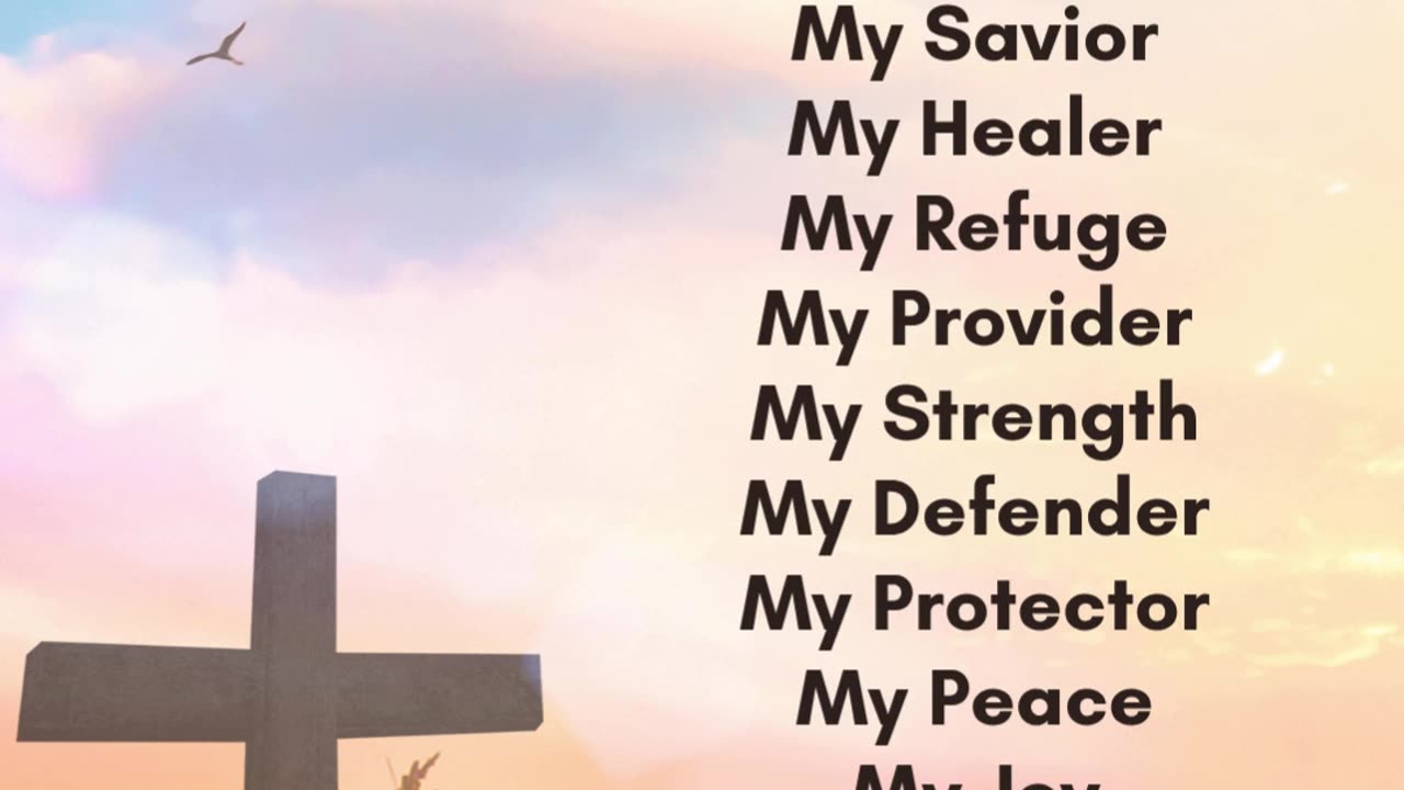 Jesus is my everything