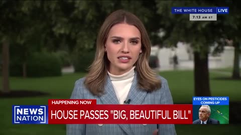 Trump's ‘big, beautiful bill’ passes through House, heads to Senate ｜ Morning in America