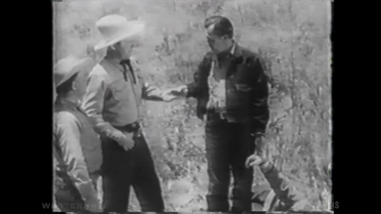 The Forsaken Westerns - Curley Bradley The Singing Marshal