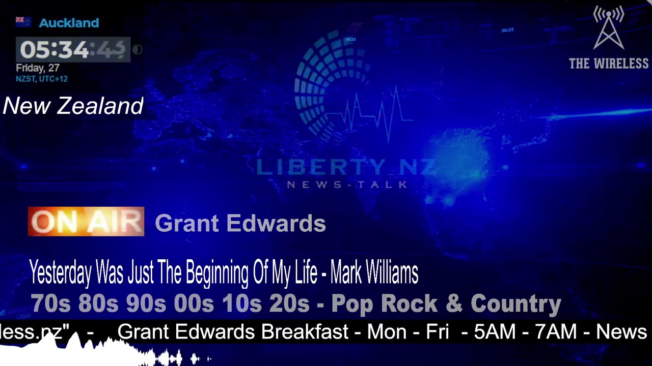 The Grant Edwards Breakfast Fri 27 June 25