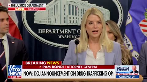 Pam Bondi announces largest fentanyl seizure in United States history