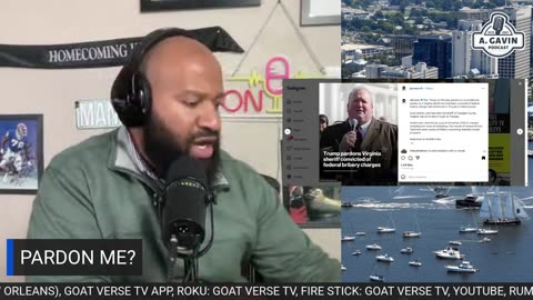 The Arrington Gavin Show "PARDON ME MR. PRESIDENT!"