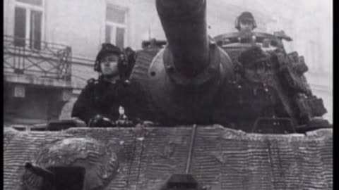 PANZER - Sherman v's Tiger tanks at normandy