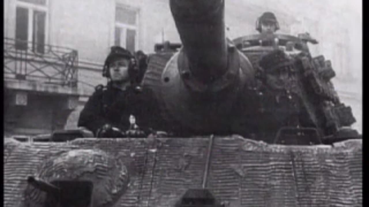 PANZER - Sherman v's Tiger tanks at normandy