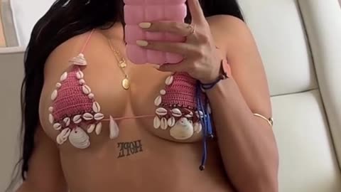 💯🔥 Pretty Sea Shell Bikini 👙🔥
