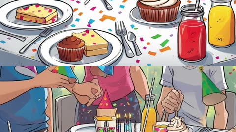 Most People Miss the Change in This Party Scene — Can You Find It?