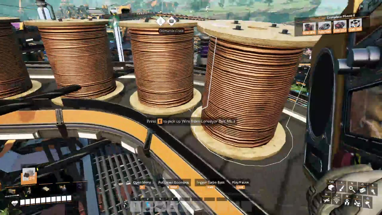 Satisfactory Ficsmas DAY 18