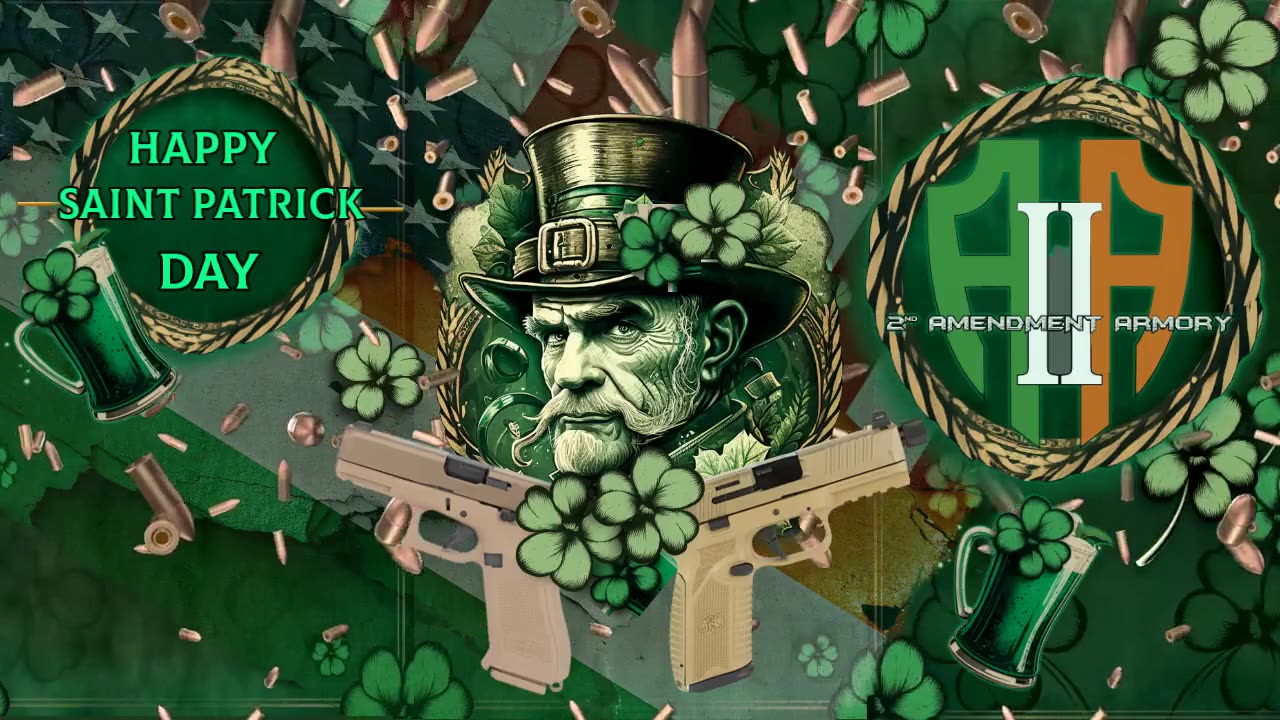 Happy St Patrick's Day