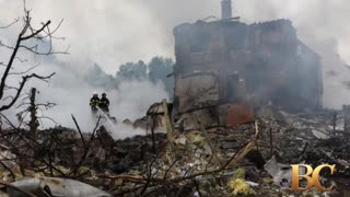 Moscow ‘intensifying its terror’ as Russian strikes kill 7 and injure 17 across Ukraine