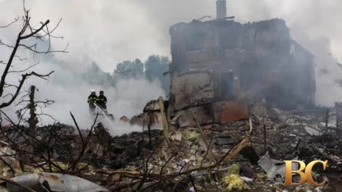 Moscow ‘intensifying its terror’ as Russian strikes kill 7 and injure 17 across Ukraine