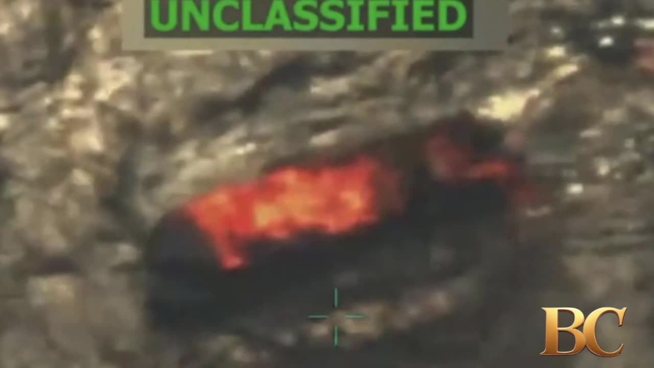 3 killed in US strike on 2nd alleged Venezuelan drug boat, Trump says