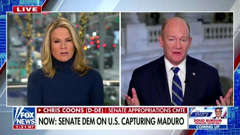 'Oh, gosh!' Fox News host gasps as Dem brings up Epstein in interview on Venezuela