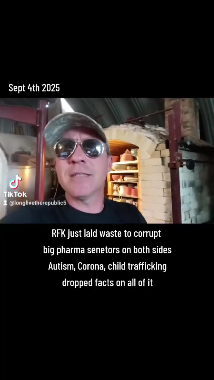 RFK Just Laid Waste To The Corrupt Big Pharma