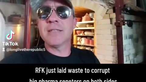RFK Just Laid Waste To The Corrupt Big Pharma