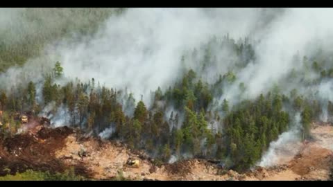 Homes now damaged as Nova Scotia wildfire rages on in Annapolis Valley