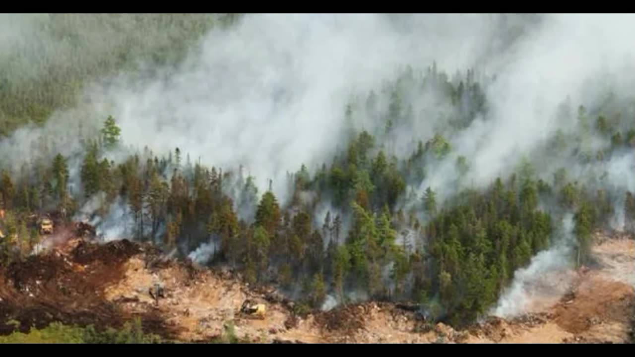 Homes now damaged as Nova Scotia wildfire rages on in Annapolis Valley