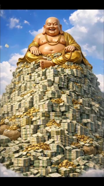 สุขภาพแข็งแรงมีเงินมีทอง #สาธุ #โชคดี #เพิ่มการมองเห็น #สาธุ #ai