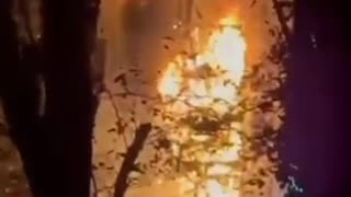 🏠💥 Ukraine Russia War | Residential Building Hit in Zaporizhzhia | RCF