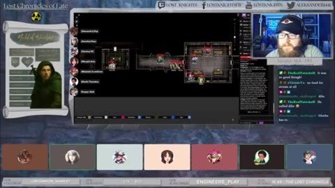 REPLAY Lost Knights D&D