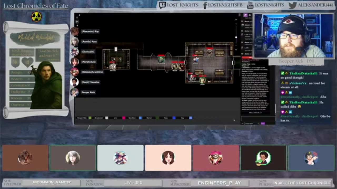 REPLAY Lost Knights D&D