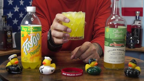 Charles Hill - Saltwater Woody Grilled Pineapple Rum & Faygo Pineapple Soda