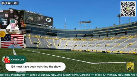 Packers Total Access LIVE! Packers vs Cowboys Full Gameplan REVEALED!