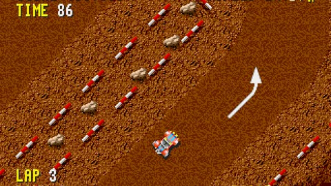 Mega drive Longplay 332 Combat Cars