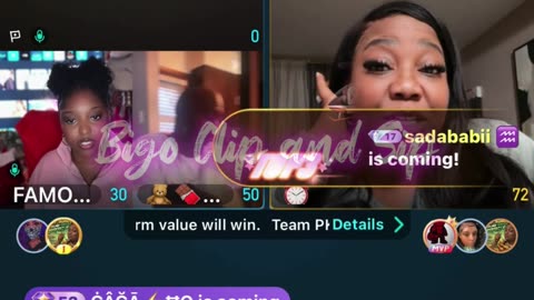 Team PK Ms Diverse TomiKay vs Supa Royce n TeeTee pt2 2/12/26 #bigoclipandsip