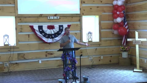 Sunday Morning Main Message - 7/14/25