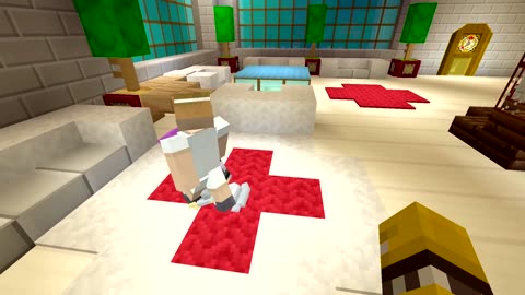 Super Nintendo School – Bowser Jr’s Surgery Chaos! (Minecraft Switch #34