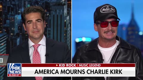 Kid Rock Blasts Mainstream Media As 'Public Enemy Number One' Following Kirk Assassination