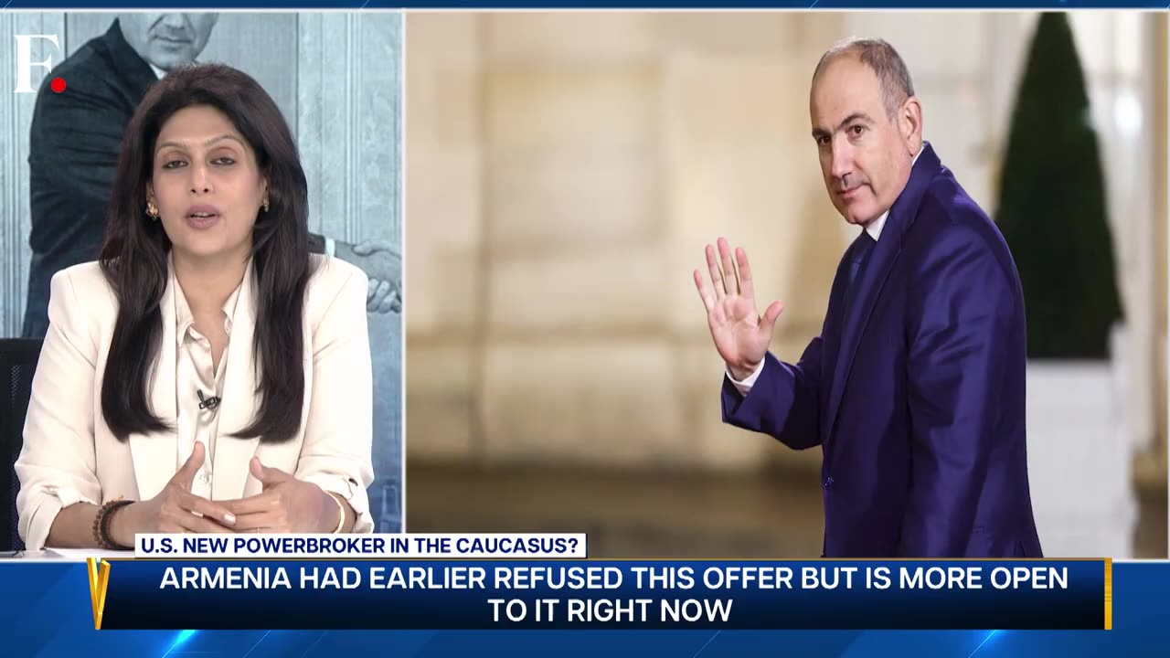 How US Is Replacing Russia in Armenia-Azerbaijan Conflict | Vantage with Palki Sharma