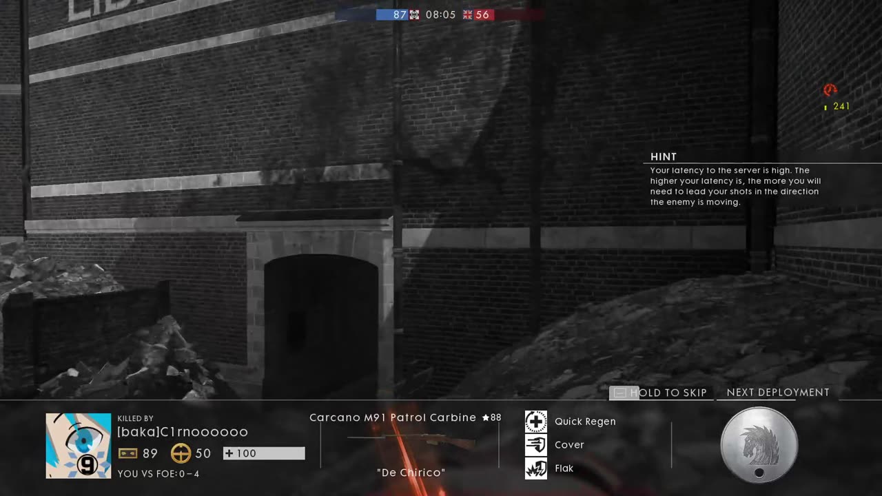 Playing Battlefield 1 Match - (No Commentary).